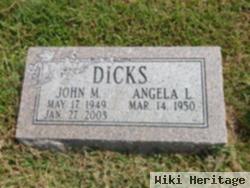 John M Dicks