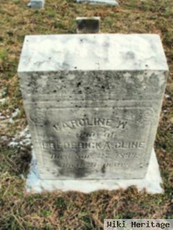 Caroline Worrell Cline