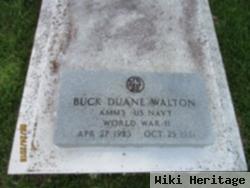 Buck Duane Walton