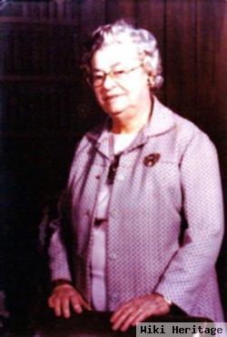 Ruth Francis Hutson Wise