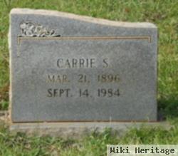 Carrie S. Peppers