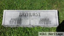 Joseph A. Bayhurst, Sr