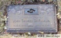 John Thomas Defoor, Jr