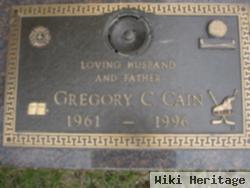 Gregory C Cain