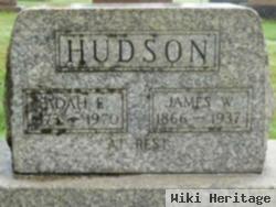 James W Hudson