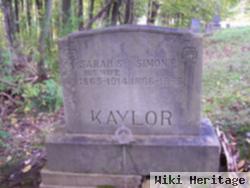 Simon Peter Kaylor