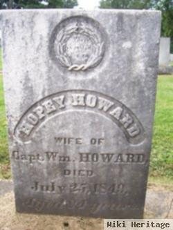 Hope "hopey" Cook Howard