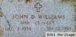 John D Williams