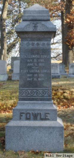 Fred "freddie" Fowle