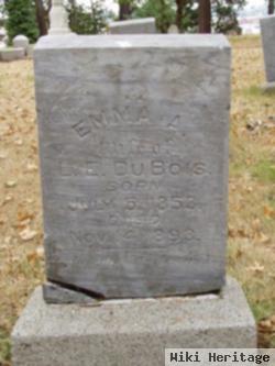 Emma A. Soneobaugh Dubois