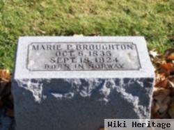 Marie P Arneson Broughton