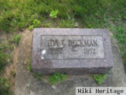 Ida L. Beckman