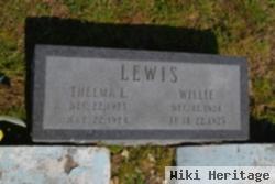 Thelma L. Lewis