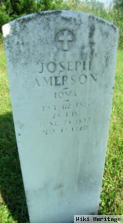 Joseph O. Amerson