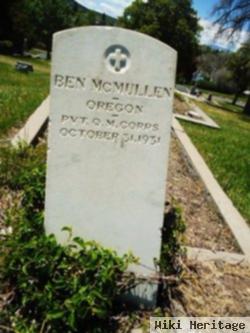 Benjamin Mcmullen