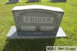 Benjamin Harrison "ben" Crider