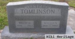 Matthew Roy Tomlinson