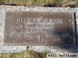 Harold Martin Hopper