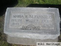 Maria R. Gloria Servantez