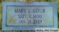 Mary L Gour