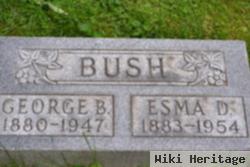 Rev George B. Bush