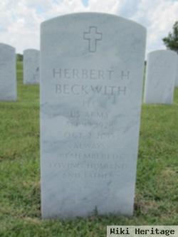 Herbert H. Beckwith