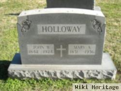 Mary A Holloway