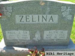 Ruth Mae Wise Zelina