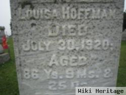 Louisa Hentz Hoffman