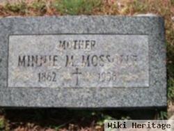 Minnie M. Hiliard Mossolle