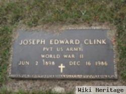 Joseph Edward Clink