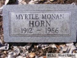 Myrtle Monan Horn