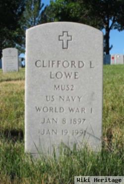 Clifford L Lowe