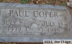 Paul Cofer