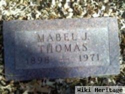 Mabel Julia Hough Thomas