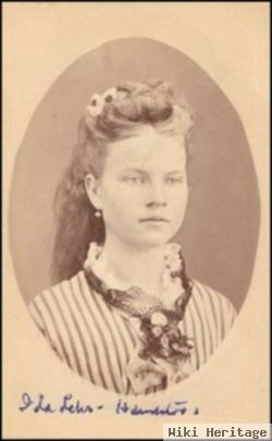 Ida Ann Lehr Hampton