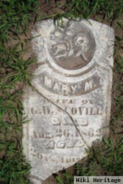 Mary M. Mann Scovill