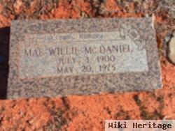 Mae Willie Mcdaniel