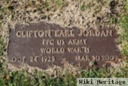 Pfc Clifton Earl Jordan