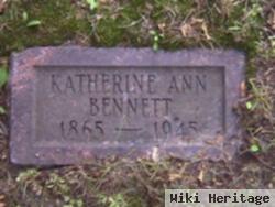 Katherine Ann Bennett