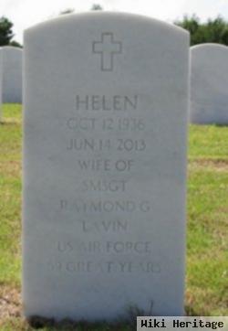 Helen M Rivers Lavin