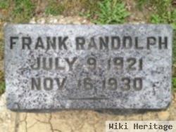 Francis "frank" Randolph