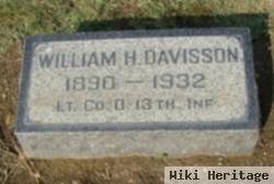 Ltc William Henry Davisson