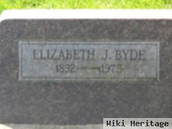 Elizabeth J Byde