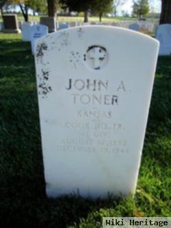 John A Toner