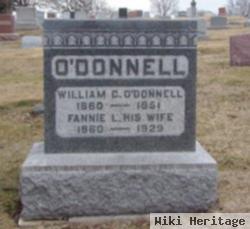 Fannie L Shellito O'donnell