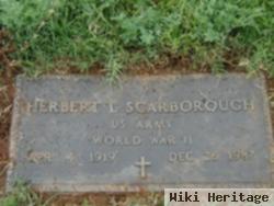 Herbert Lee Scarborough