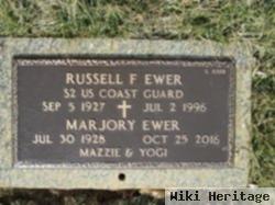 Russell F Ewer