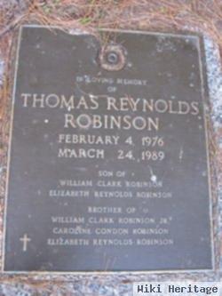 Thomas Reynolds Robinson