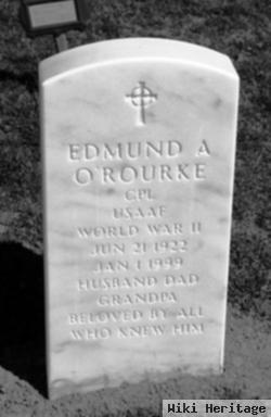 Edmund A O'rourke